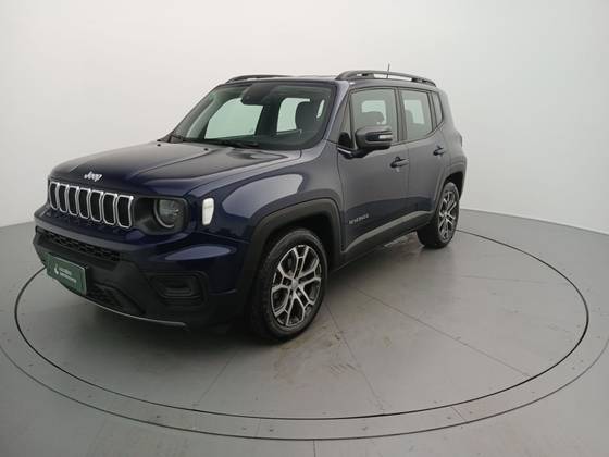 JEEP RENEGADE 1.3 T270 TURBO FLEX LONGITUDE AT6